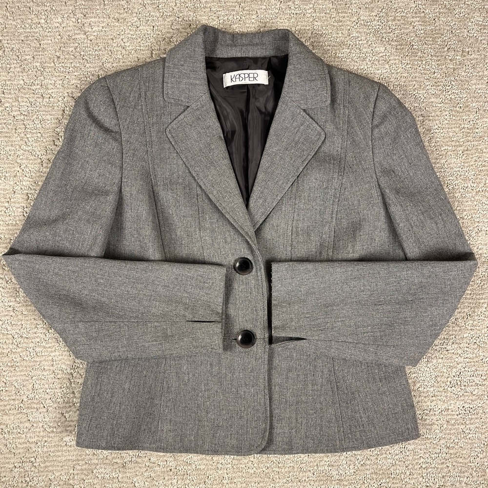 Kasper Women's Gray Blazer